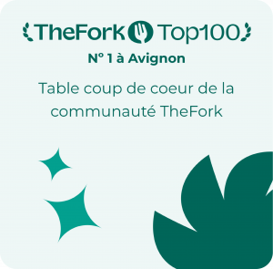 Restaurant Le Goût du Jour Avignon numéro 1 Tables Coup de Cœur TheFork